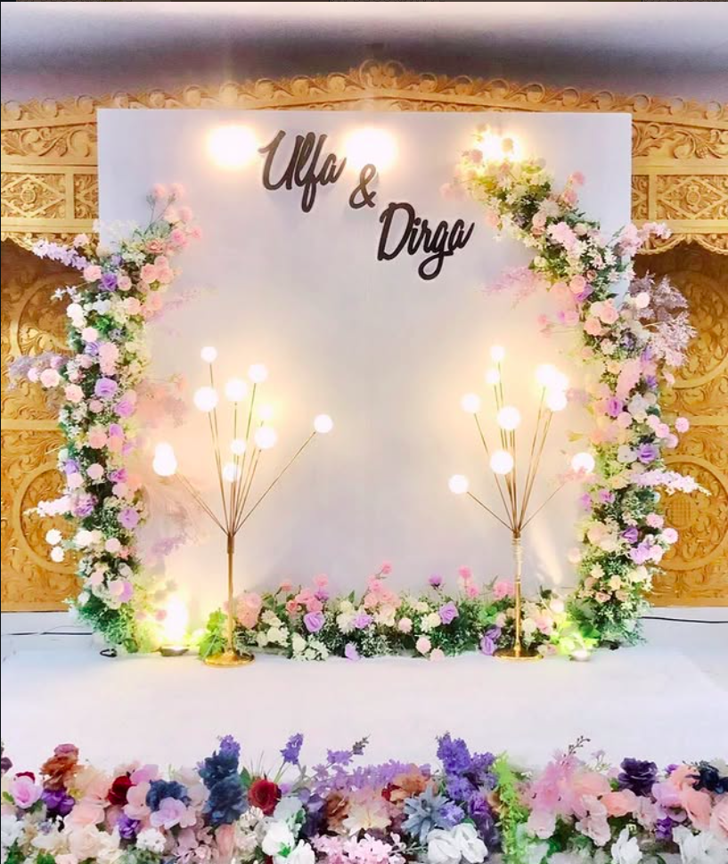 Dekor lamaran Makassar oleh Maewa Decorative
